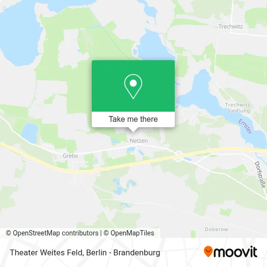 Theater Weites Feld map