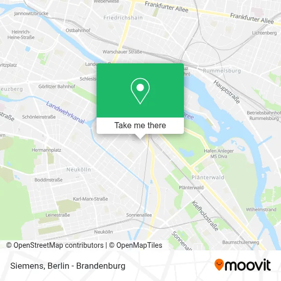 Siemens map