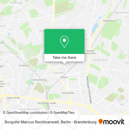 Borgolte Marcus Rechtsanwalt map