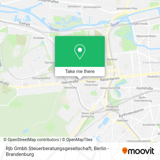 Rjb Gmbh Steuerberatungsgesellschaft map
