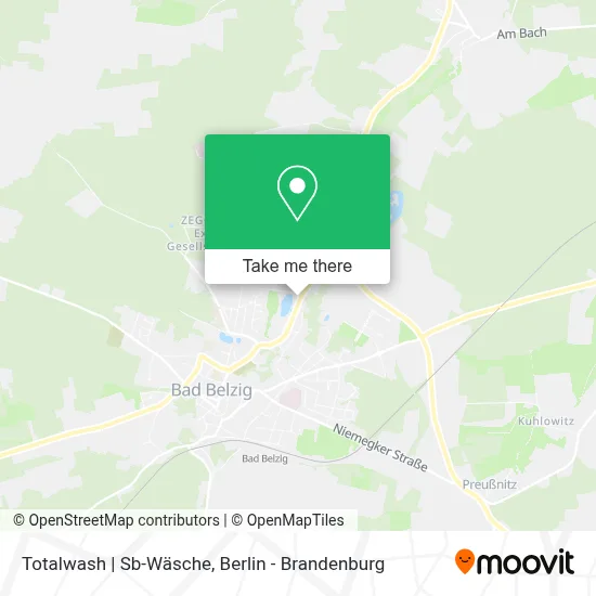 Totalwash | Sb-Wäsche map