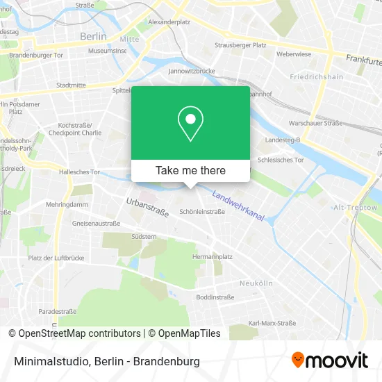 Minimalstudio map
