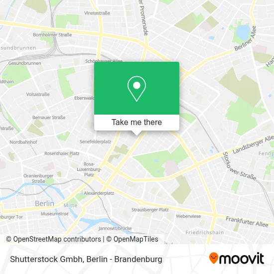 Shutterstock Gmbh map
