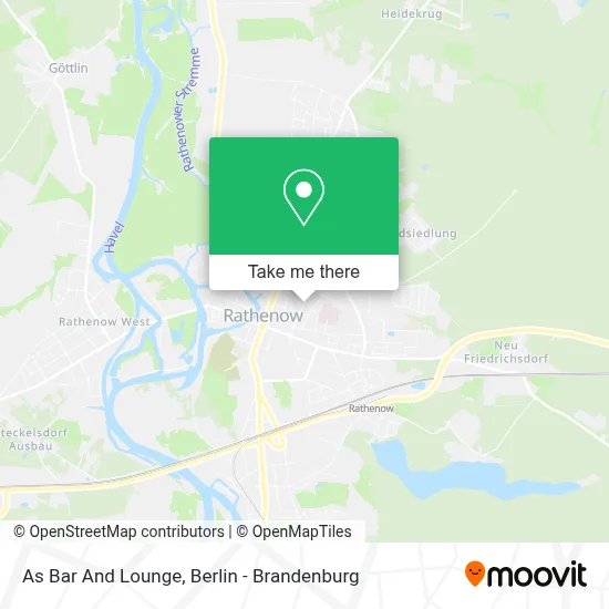 As Bar And Lounge map