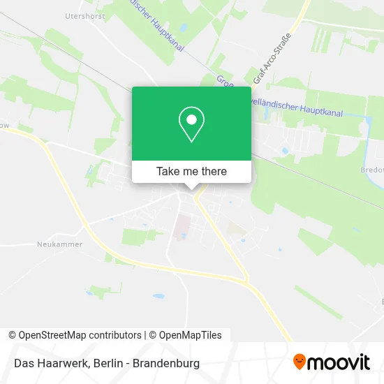Das Haarwerk map