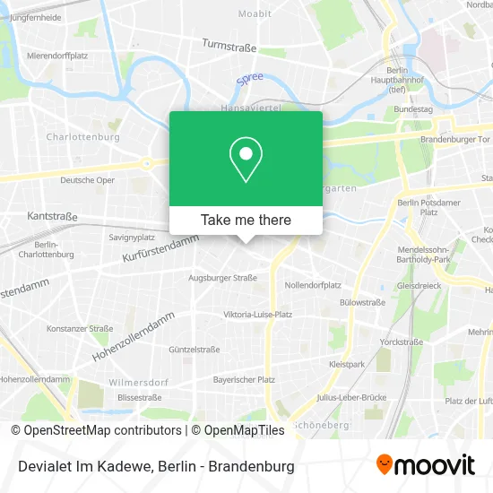 Devialet Im Kadewe map