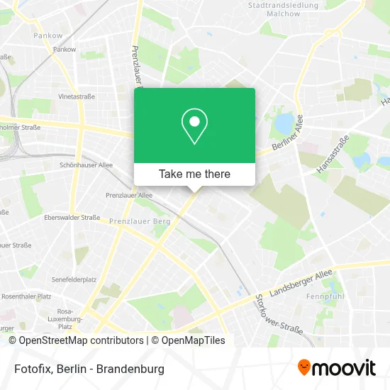Fotofix map