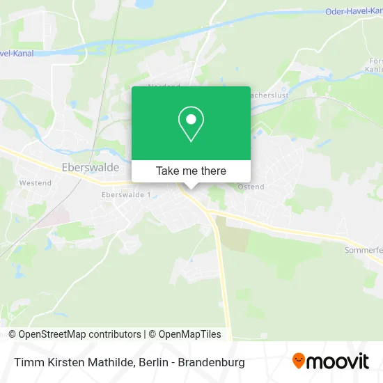 Timm Kirsten Mathilde map