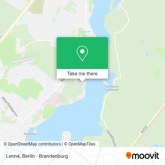 Lenné map