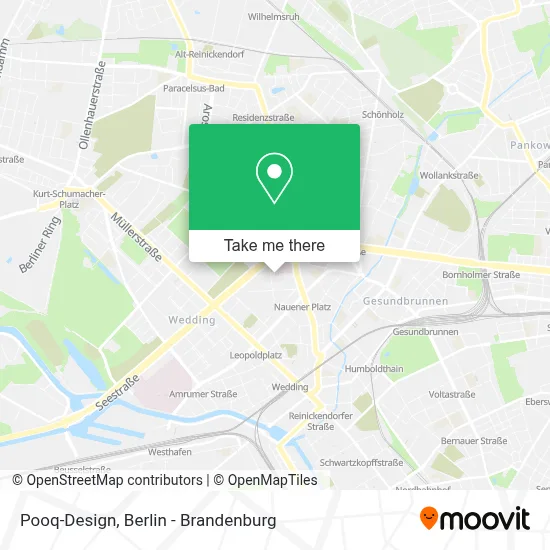 Pooq-Design map