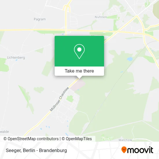 Seeger map
