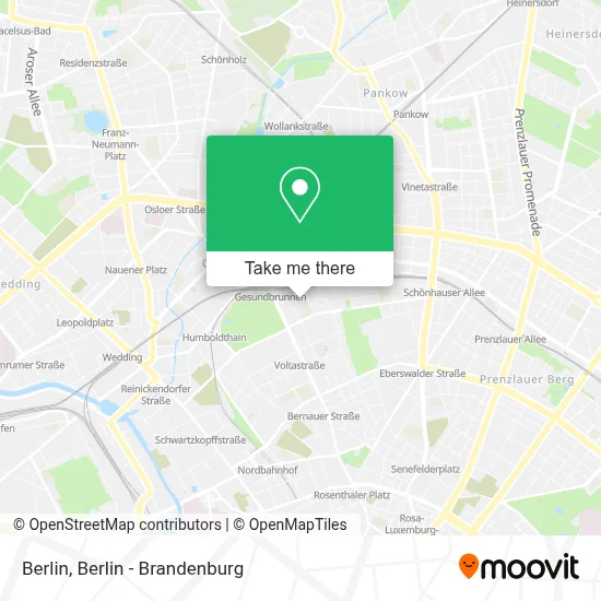 Berlin map