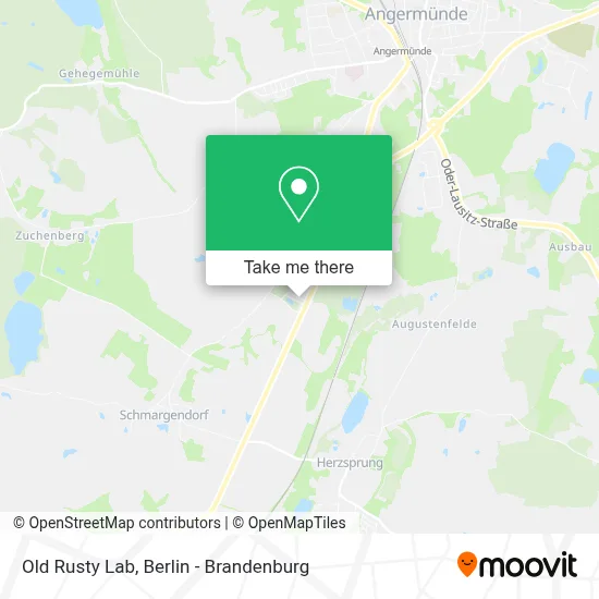 Old Rusty Lab map