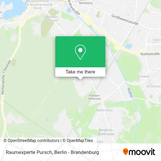 Raumexperte Pursch map