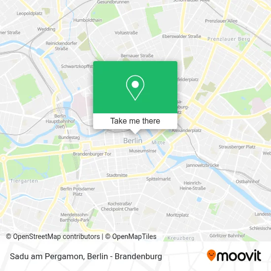 Sadu am Pergamon map
