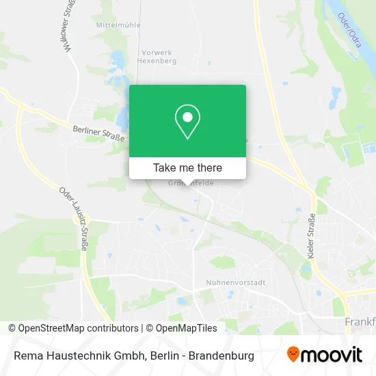 Rema Haustechnik Gmbh map
