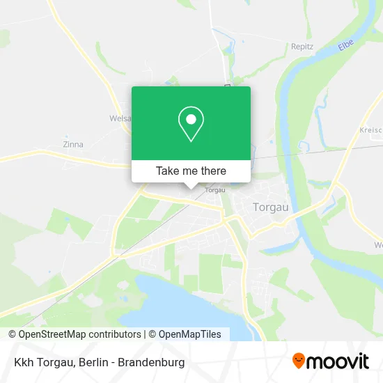 Kkh Torgau map