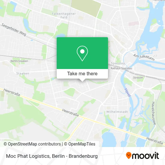 Moc Phat Logistics map