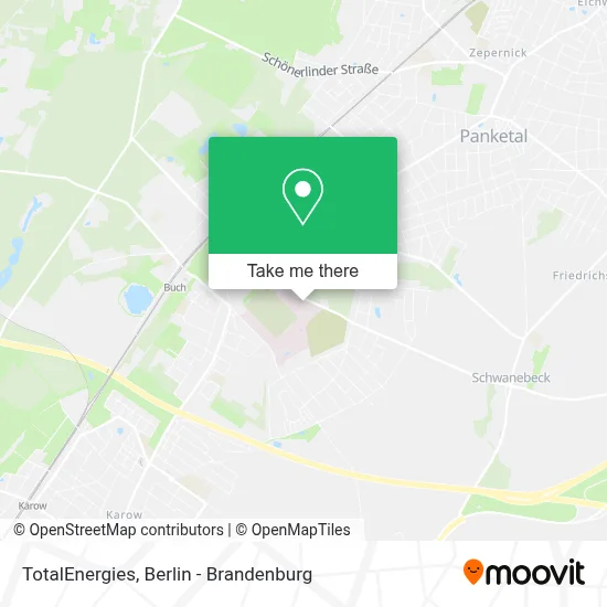 Totalenergies map