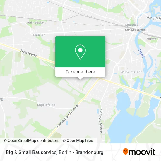 Big & Small Bauservice map