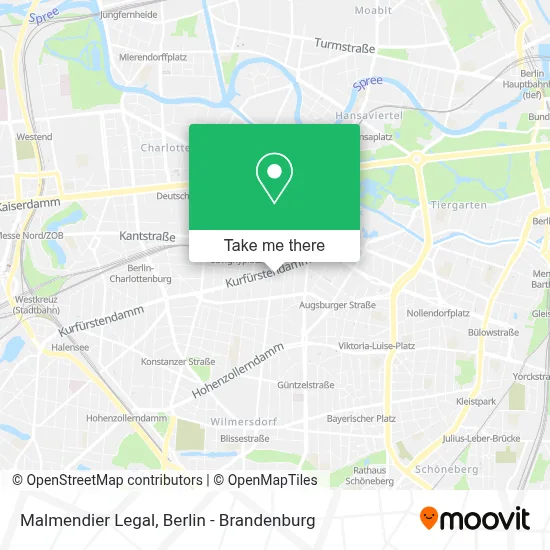 Malmendier Legal map