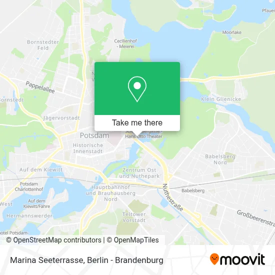 Marina Seeterrasse map
