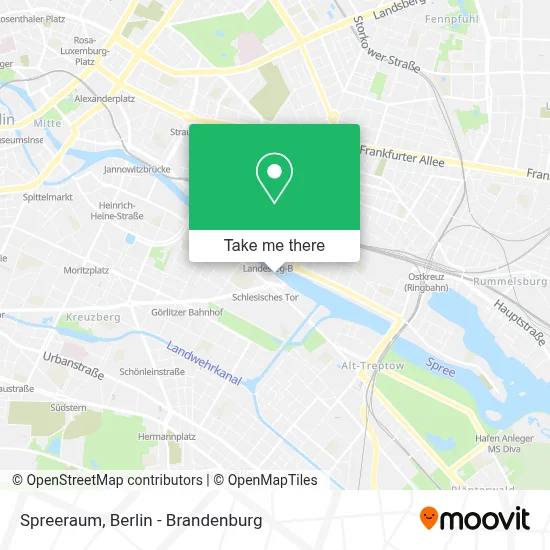 Spreeraum map