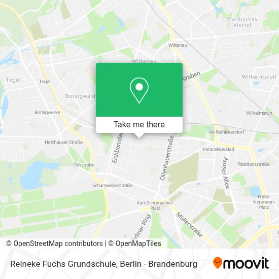 Reineke Fuchs Grundschule map