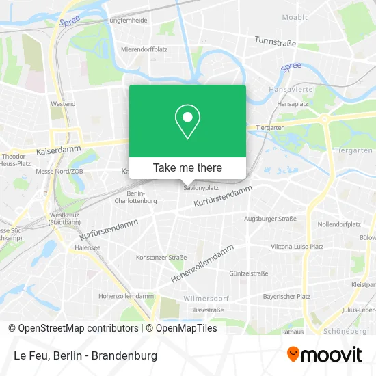 Le Feu map