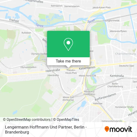 Lengermann Hoffmann Und Partner map