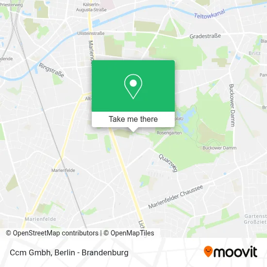 Ccm Gmbh map