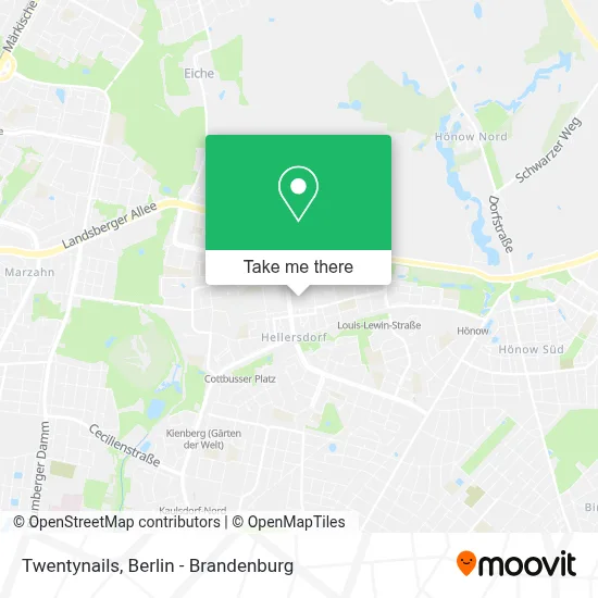 Twentynails map