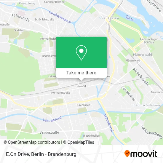 E.On Drive map