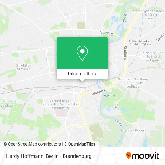 Hardy Hoffmann map
