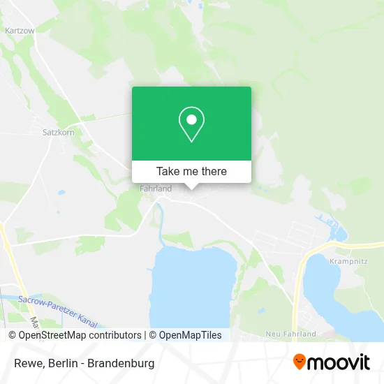 Rewe map