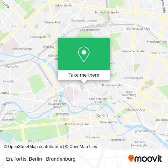 En.Fortis map