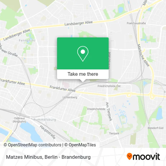 Matzes Minibus map