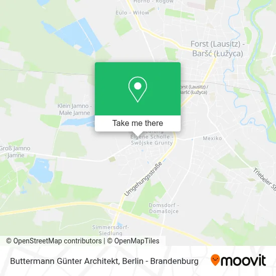 Buttermann Günter Architekt map