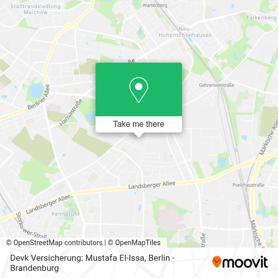 Devk Versicherung: Mustafa El-Issa map