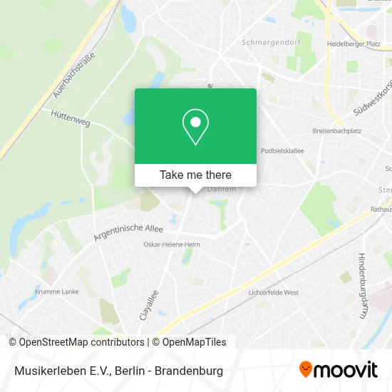 Musikerleben E.V. map