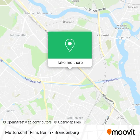 Mutterschiff Film map