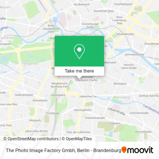 The Photo Image Factory Gmbh map