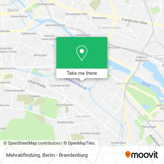 Mehrabfindung map