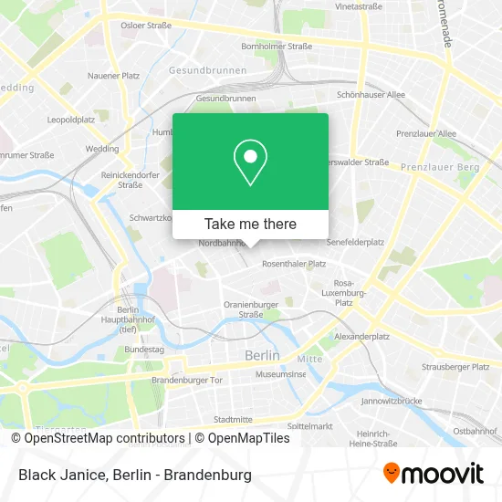 Black Janice map