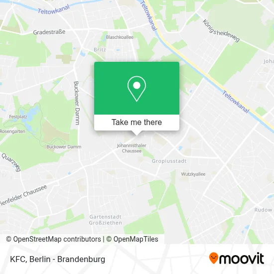 Kfc map