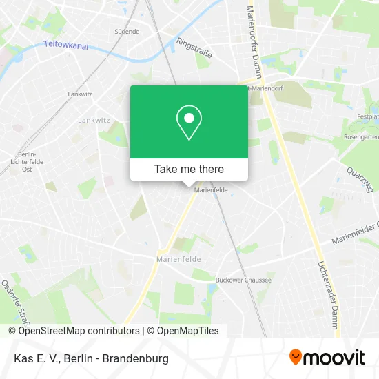 Kas E. V. map