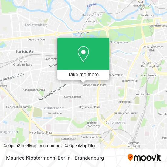 Maurice Klostermann map