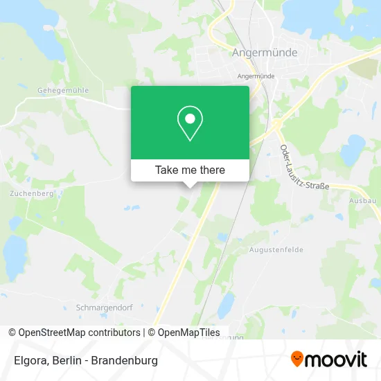 Elgora map