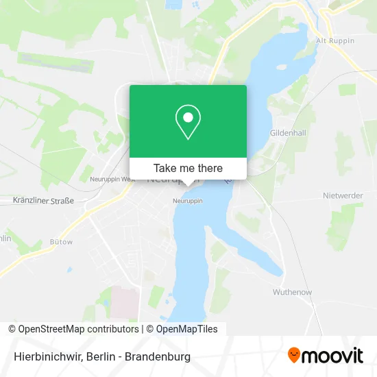 Hierbinichwir map
