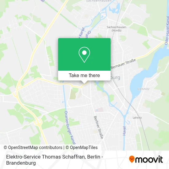 Elektro-Service Thomas Schaffran map